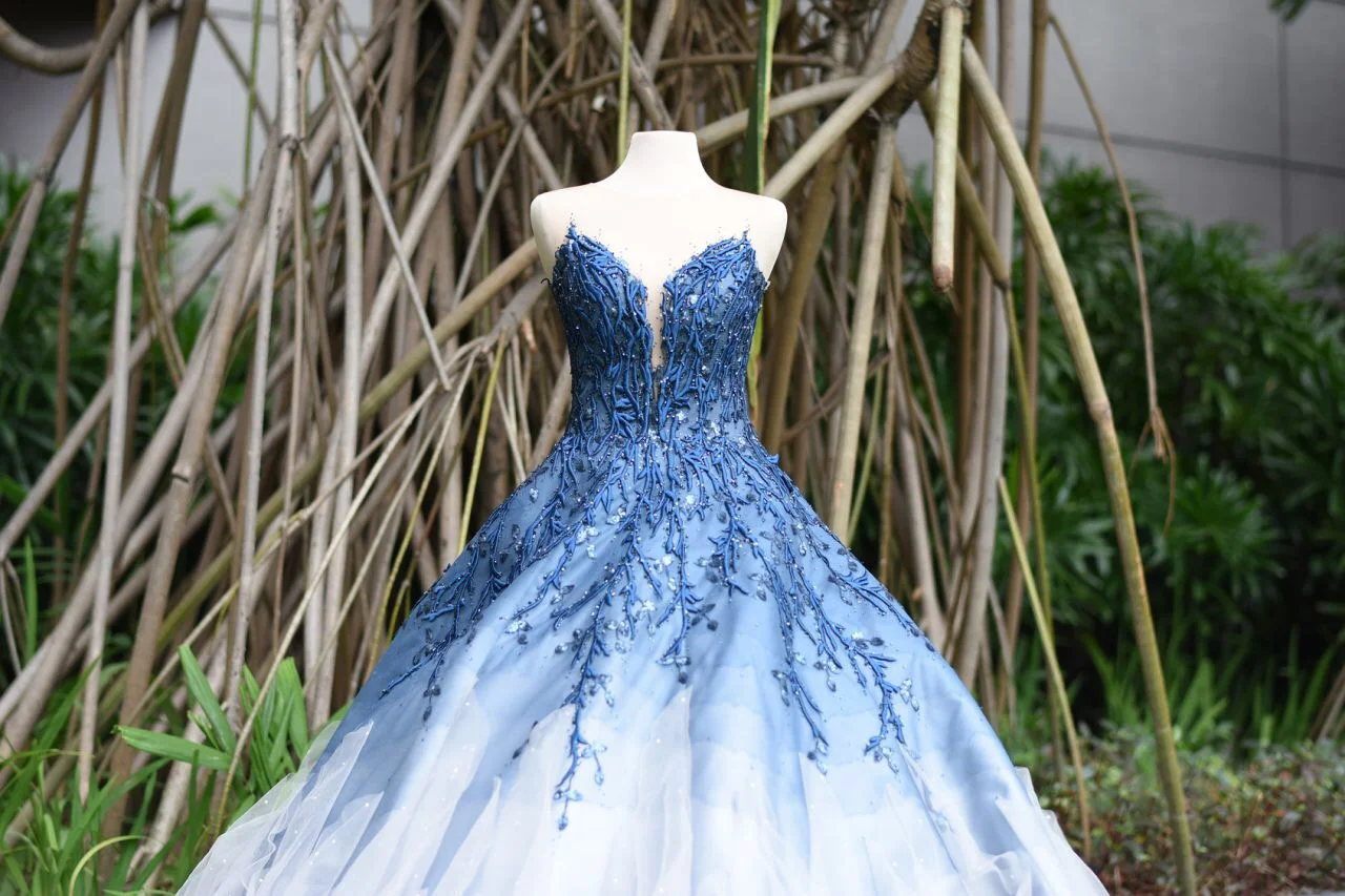 mak tumang ball gown