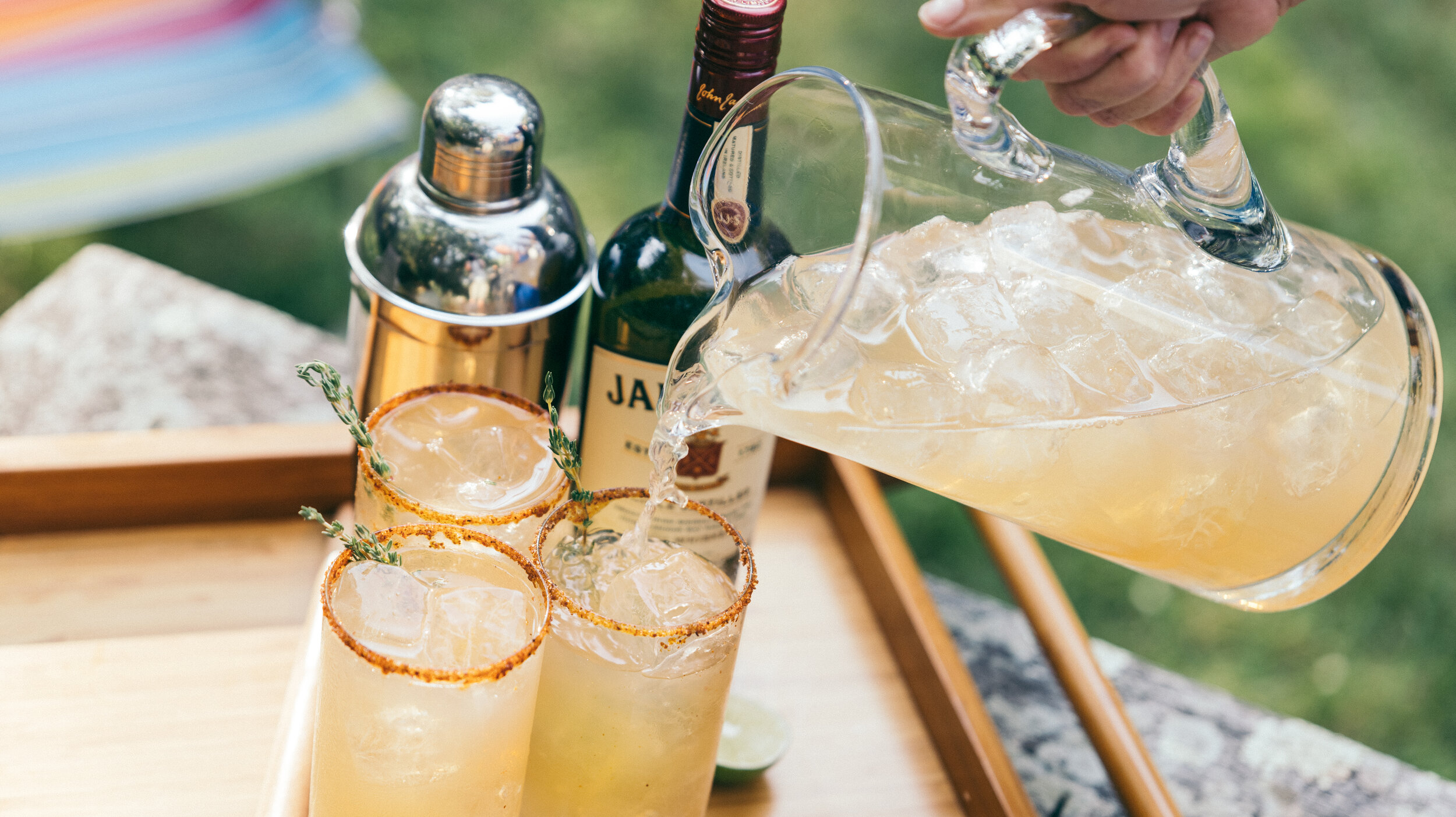 Jameson Summer Social Campaign