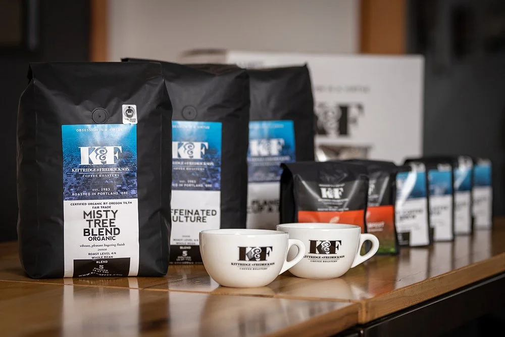 Private Label — K&F Coffee Roasters
