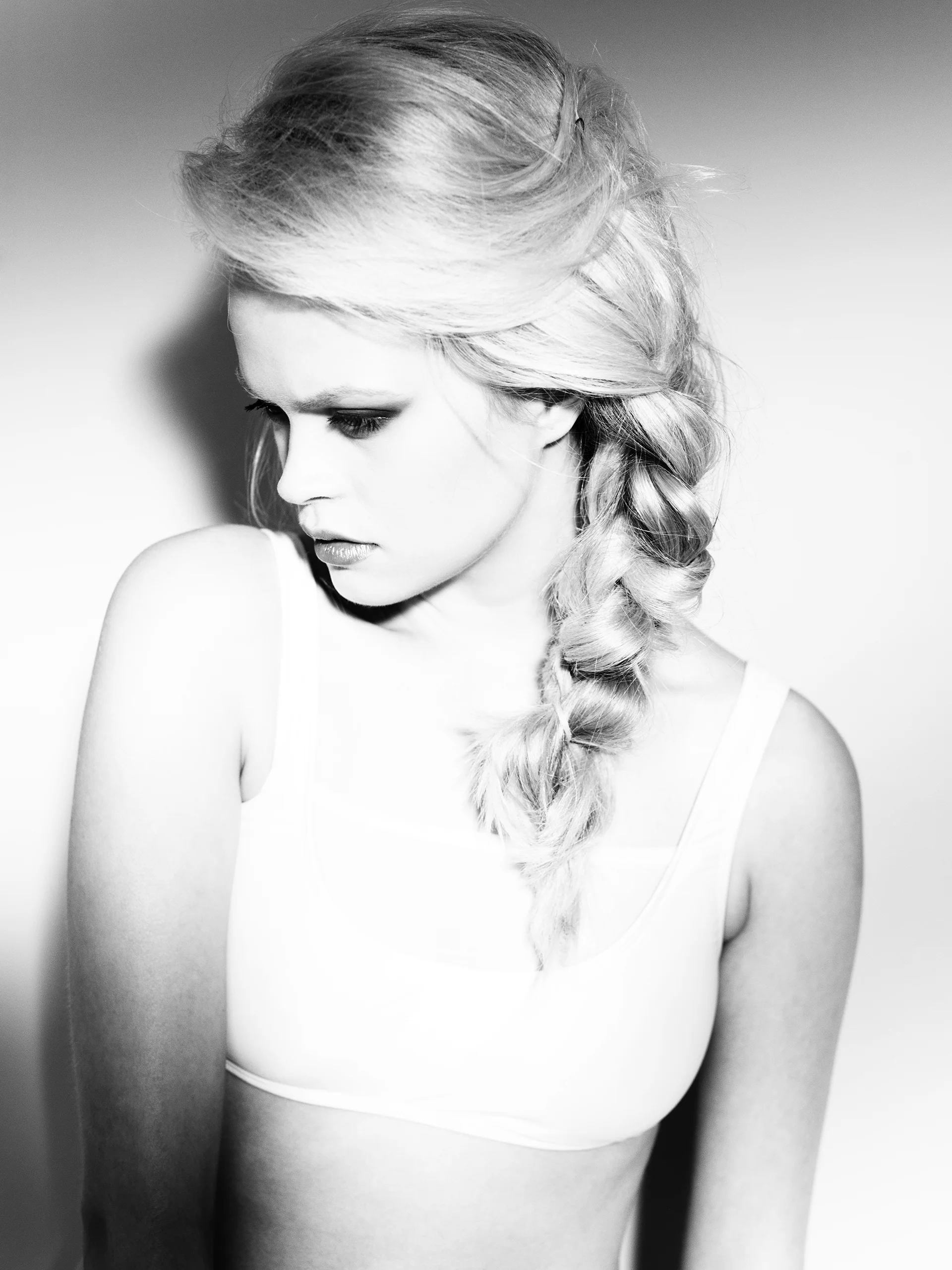 Photoshoot for K.M.S/Oyster mag