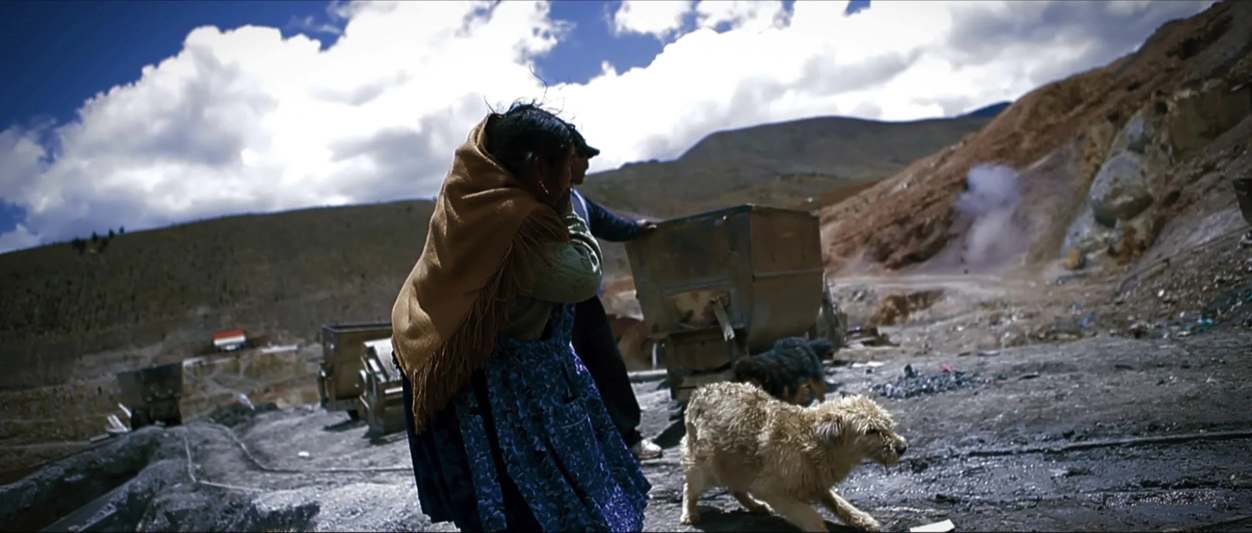 Cerro Rico in Potosí (Bolivia) is a lawless territory characterized by brutal violence. The miners risk their lives every day digging for silver and zinc in crumbling galleries. The ones that survive think they’re entitled to anything and everything. And that’s when they go on the hunt… for women. Minerita is the story of three women—Lucía (40), Ivone (16) and Abigail (17)—who work as night watch women in the mines, struggling to survive in an inhuman inferno. Their only weapon is their courage… and dynamite. Running time: 27 minutes