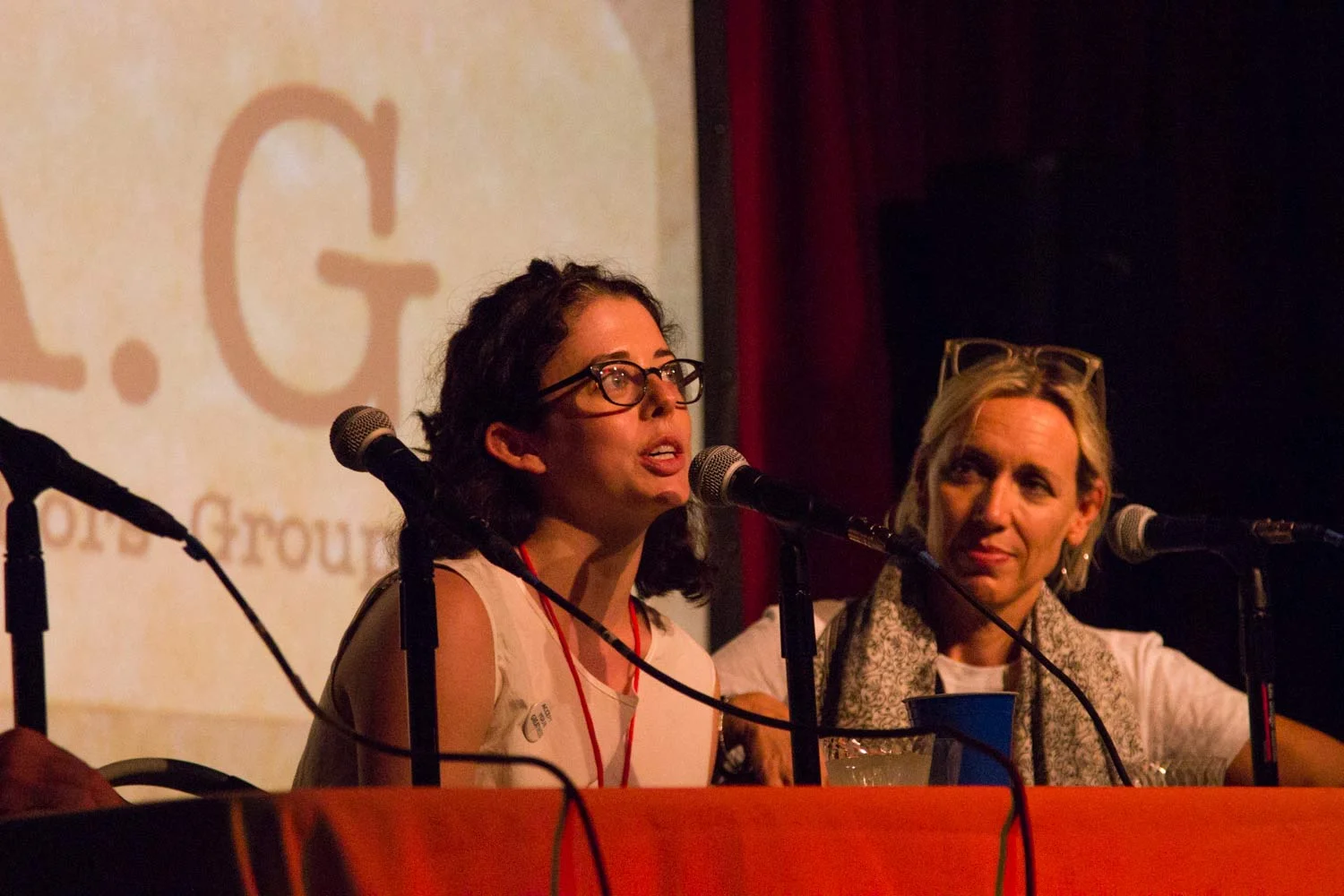Mary Neely and Sara Baur Harding Photo : Deja Cross