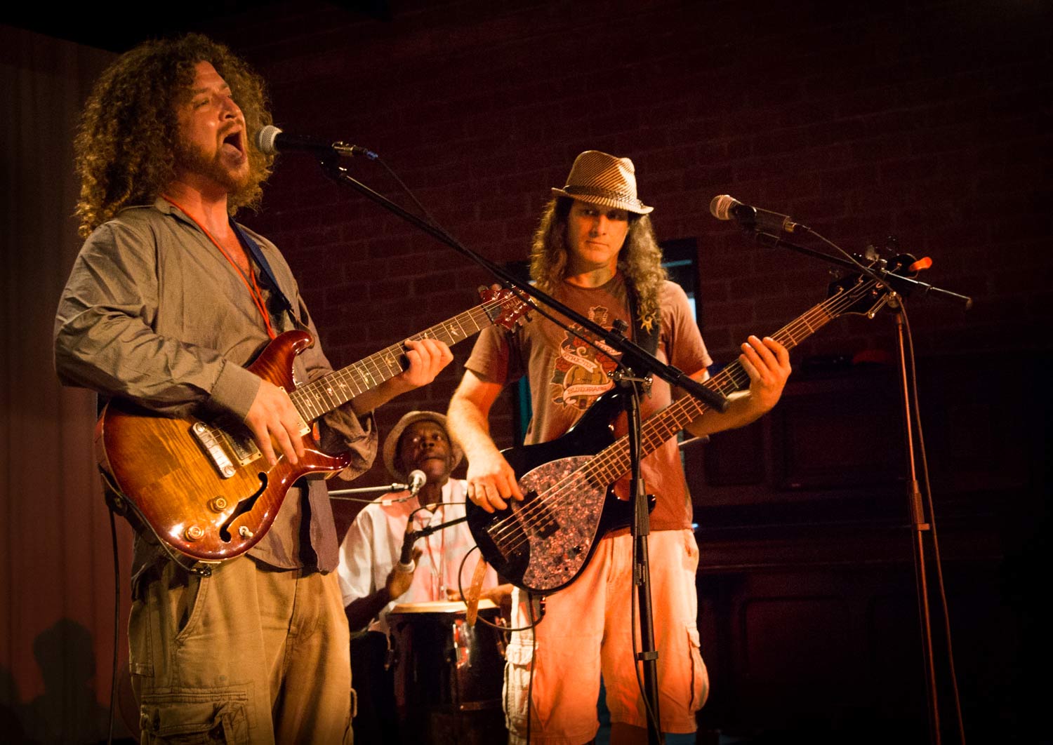 Skip James & The Space Station Photo: Jack Murphy