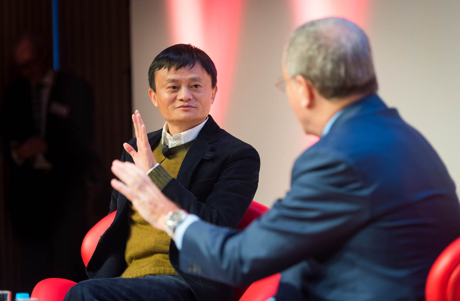 Jack Ma at Great