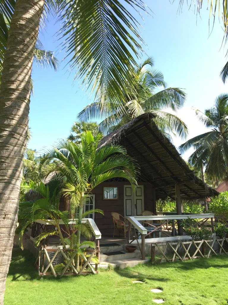 Authentic wooden Cabana in Kalpitiya, Sri Lanka
