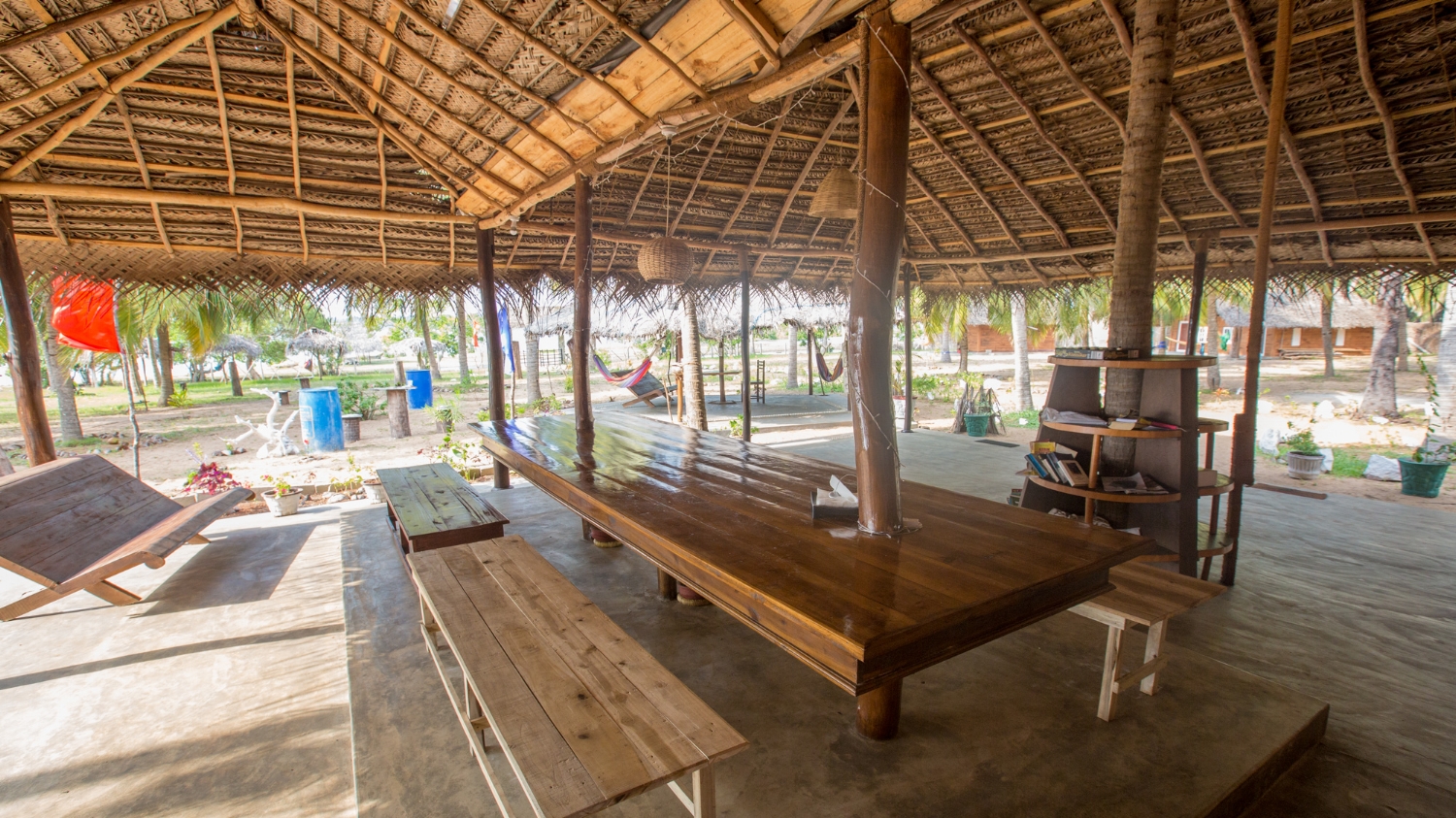 Dinning area of our small restaurant