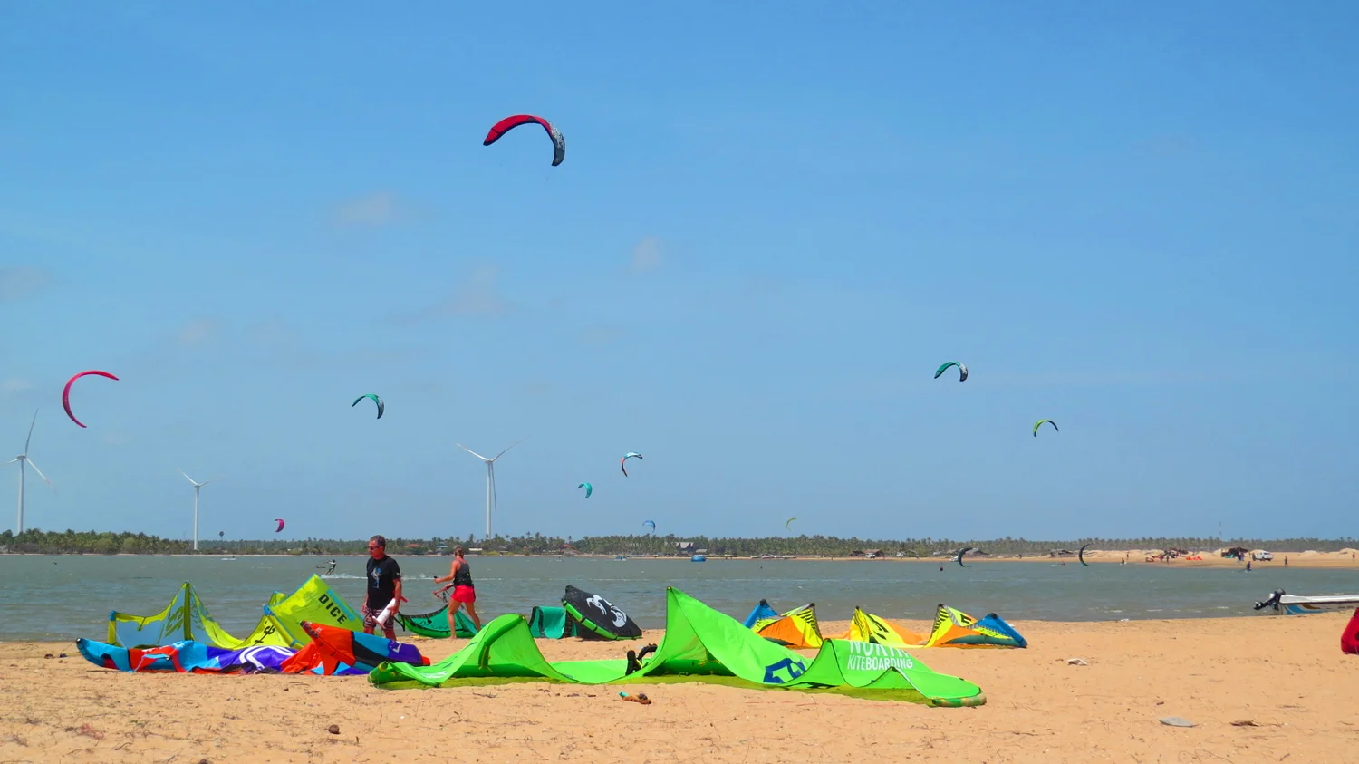 Best kite spot in Asia, guaranteed learn progress..