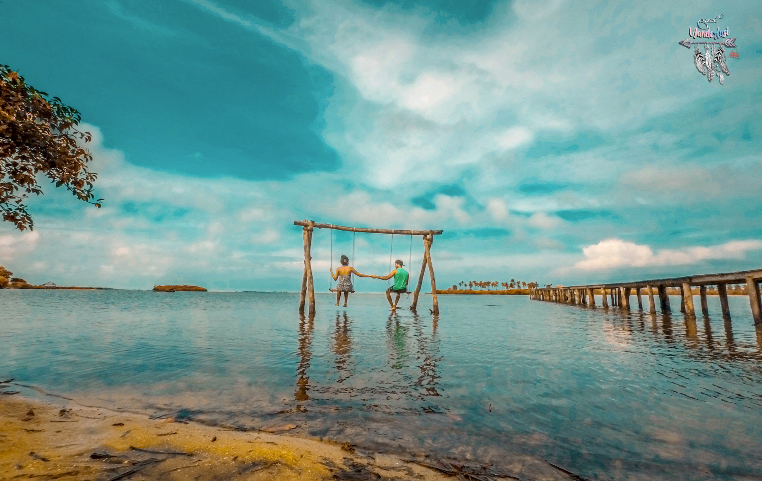 Kalpitiya is not only famous for kiting but also for other activities