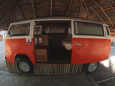 The only Old school Volkswagen surf camper in Sri Lanka