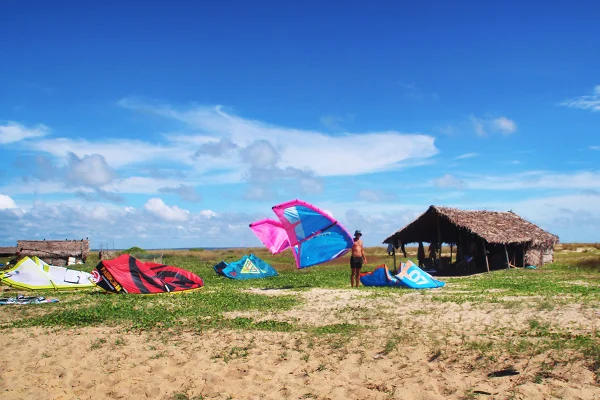 Magic spot kiting