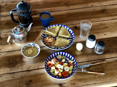 Breakfast to surprise you