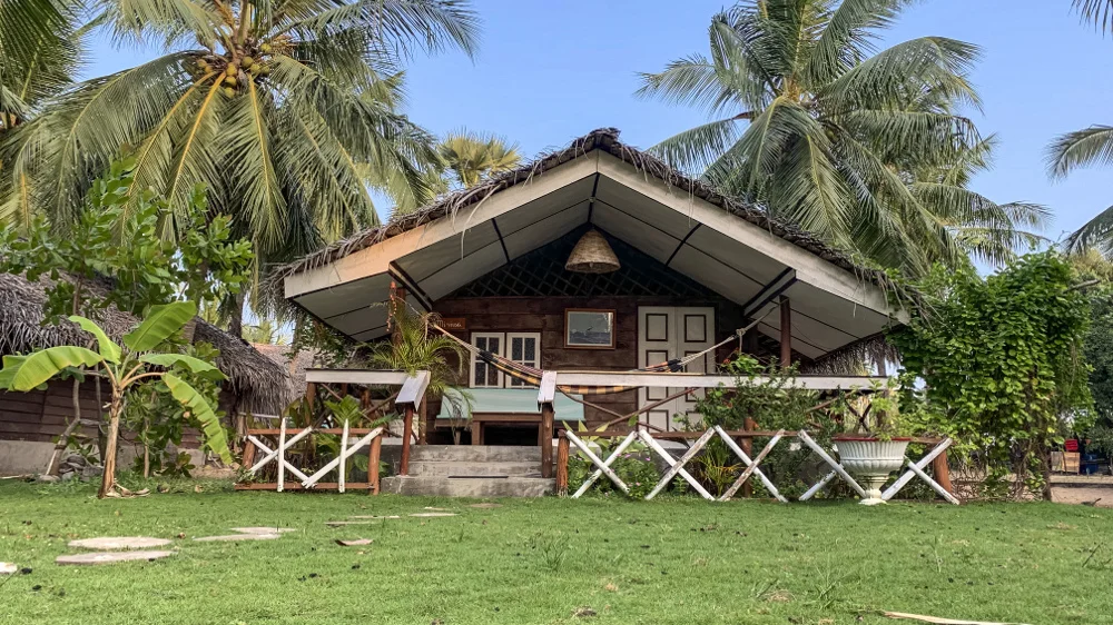 Overview of our En Suite Cabana