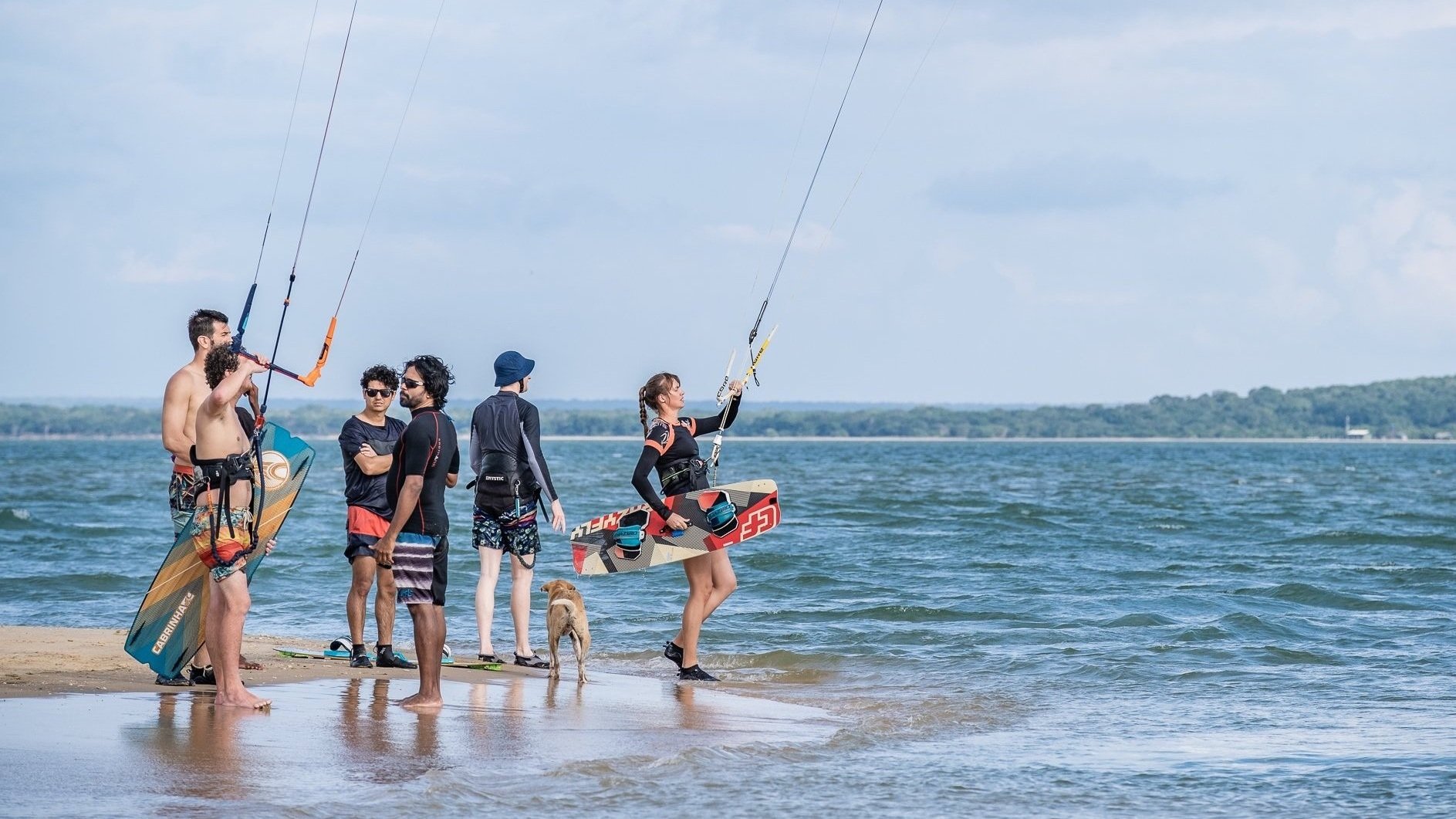 Kite Safari in Kalpitiya - Magic Spot in Sri Lanka