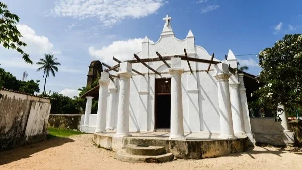 Dutch church in Kalpitiya