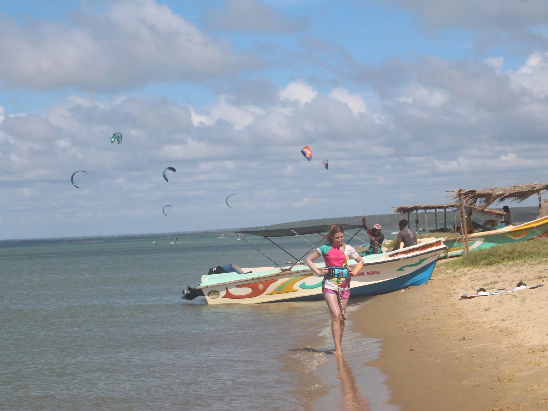 Magic spot island trip time in Kalpitiya