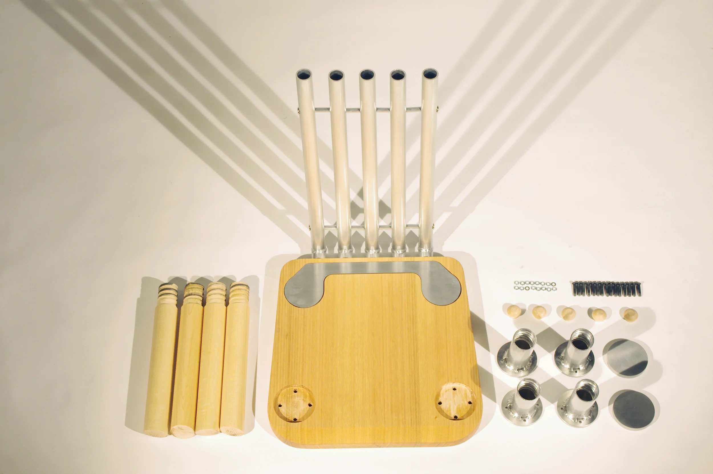 Disassembled - Threaded Out Chair