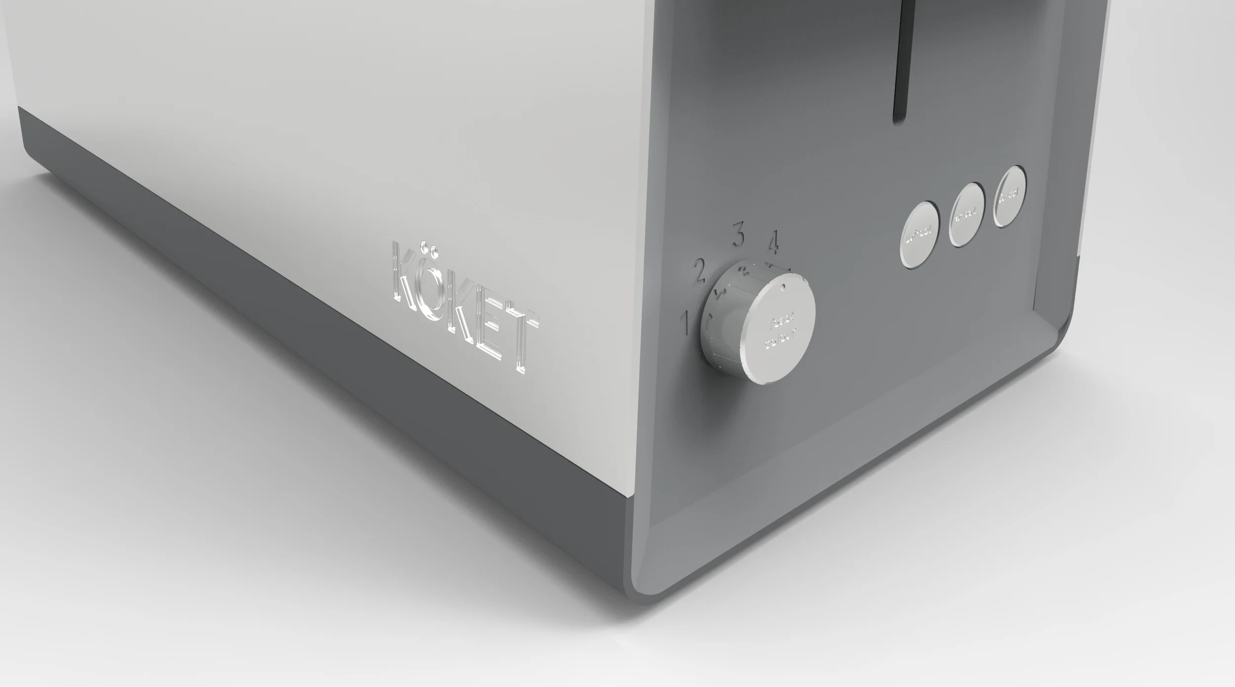 Koket Toaster - Interface