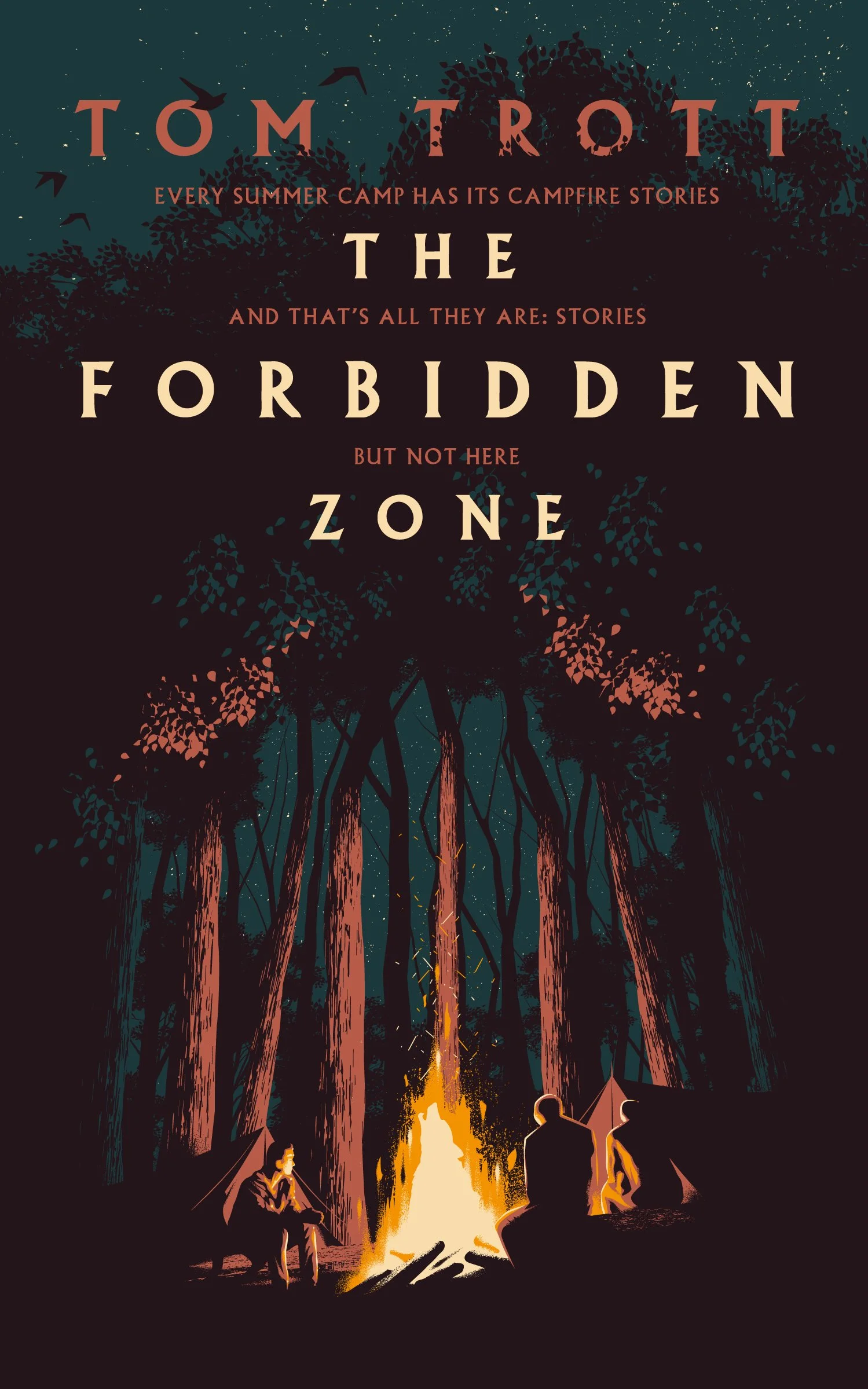 The Forbidden Zone by Tom Trott