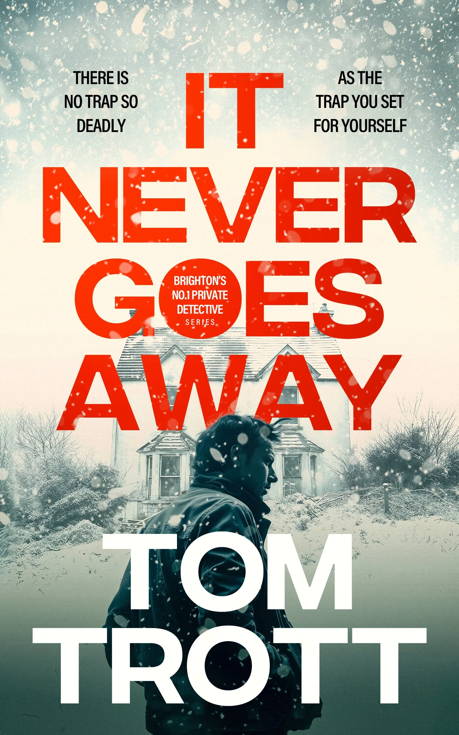 It Never Goes Away by Tom Trott
