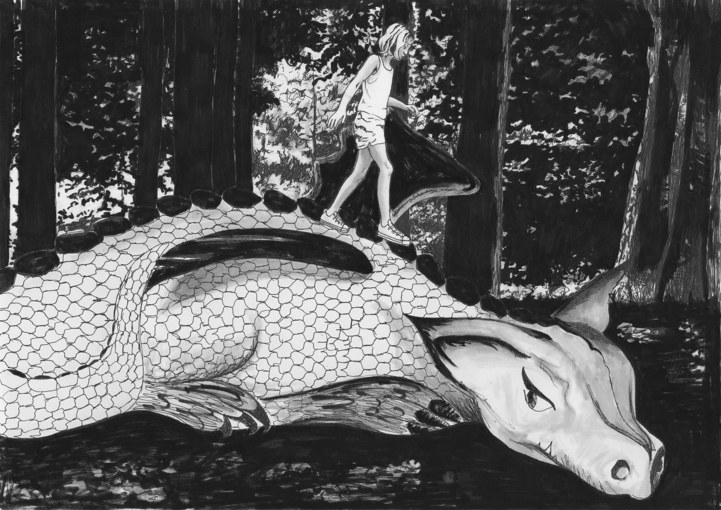 Daisy & The Dragon