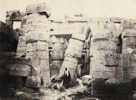 Francis Frith In Egypt, 1860 albumen print
