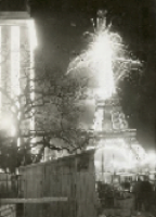 Vintage Press Photo - 1937, On the 50th Anniversary of the Eiffel Tower