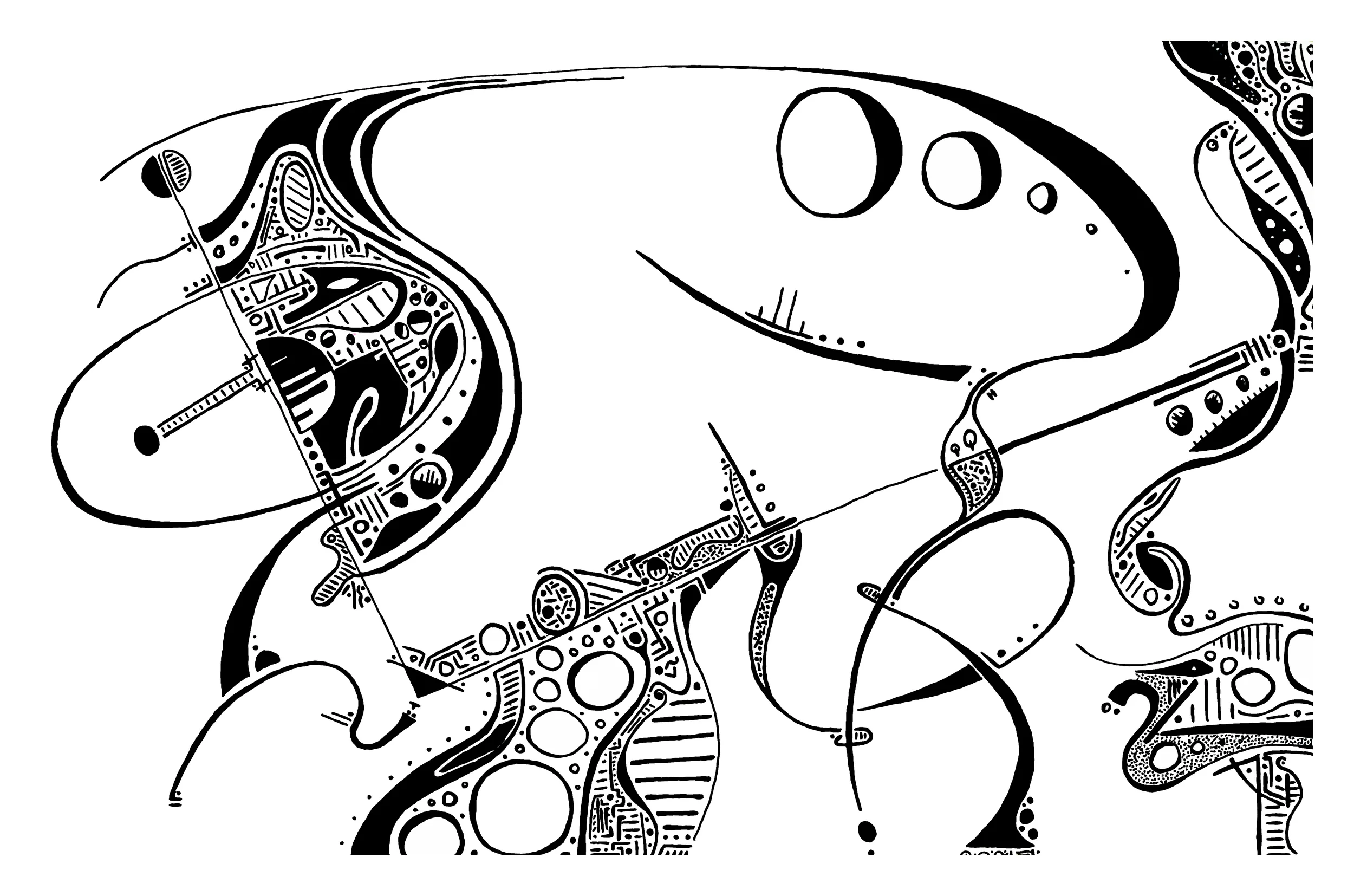 The Frenchman, The Alien and The Robot