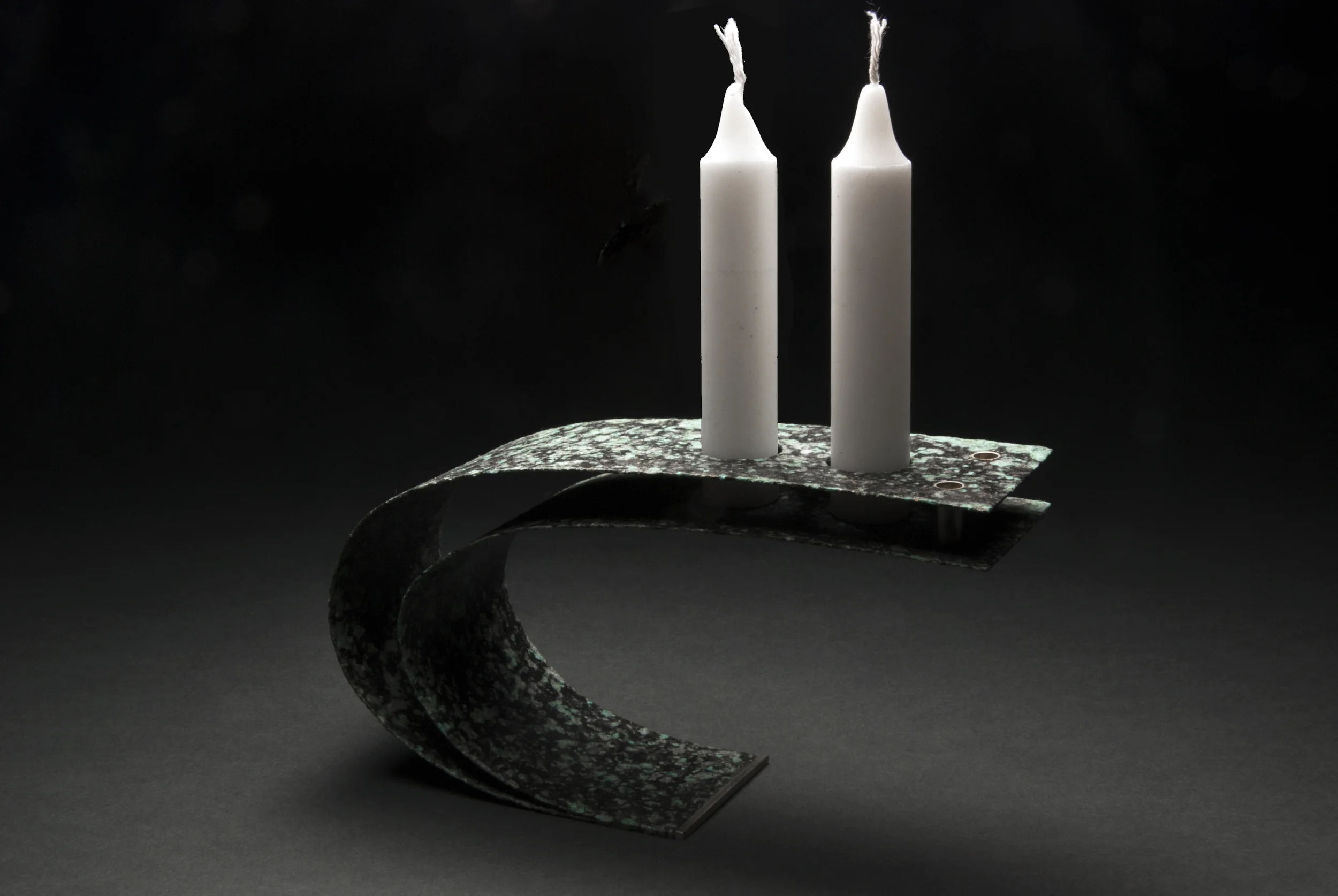 Cantilever Candlesticks