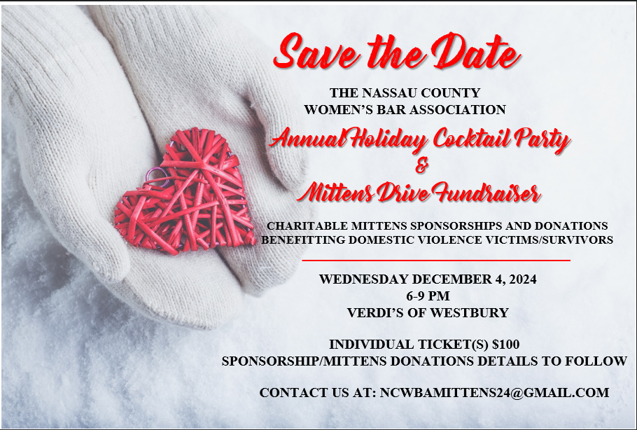 Annual Holiday Cocktail Party and Mittens Fundraiser