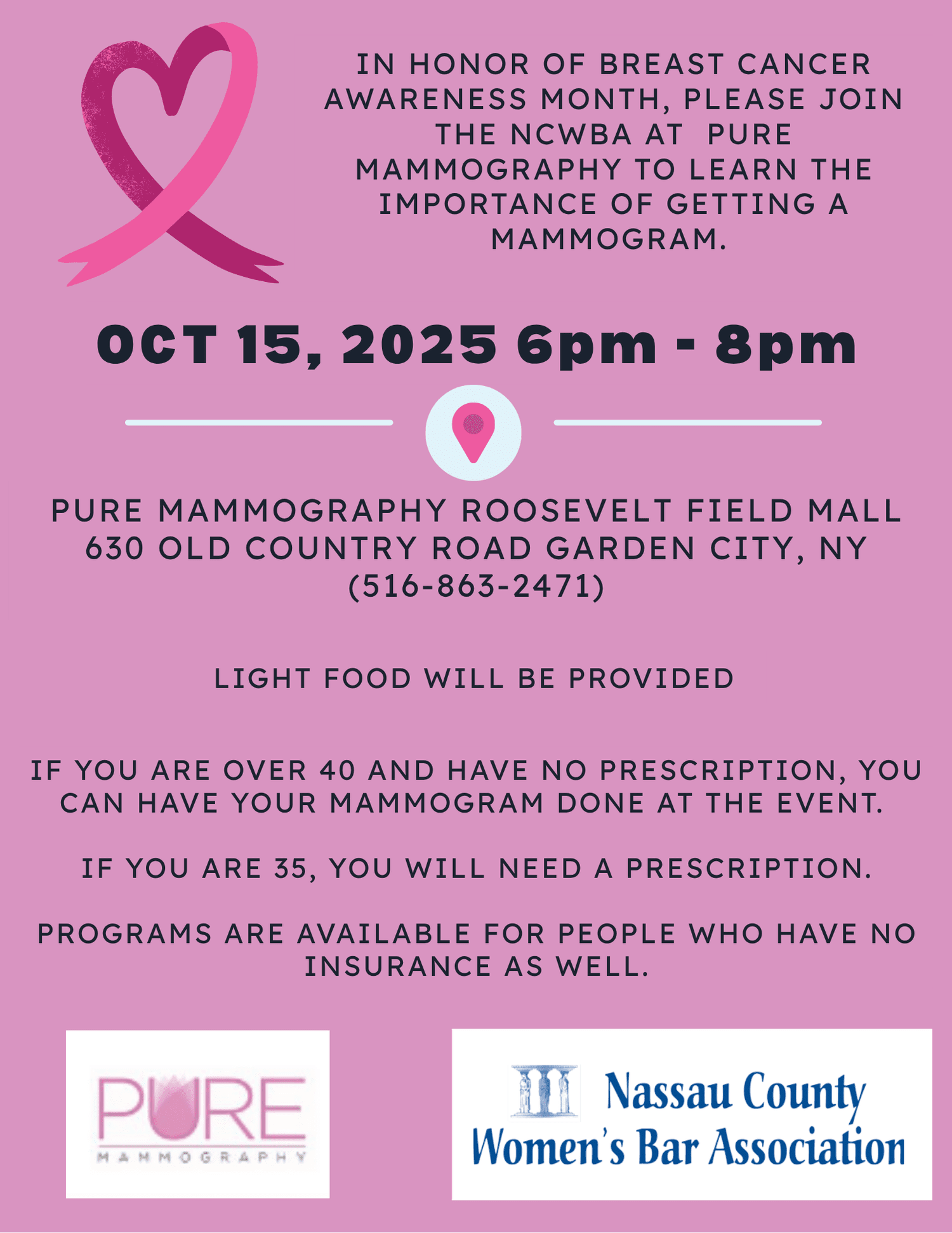 Events — Nassau County Women's Bar Association