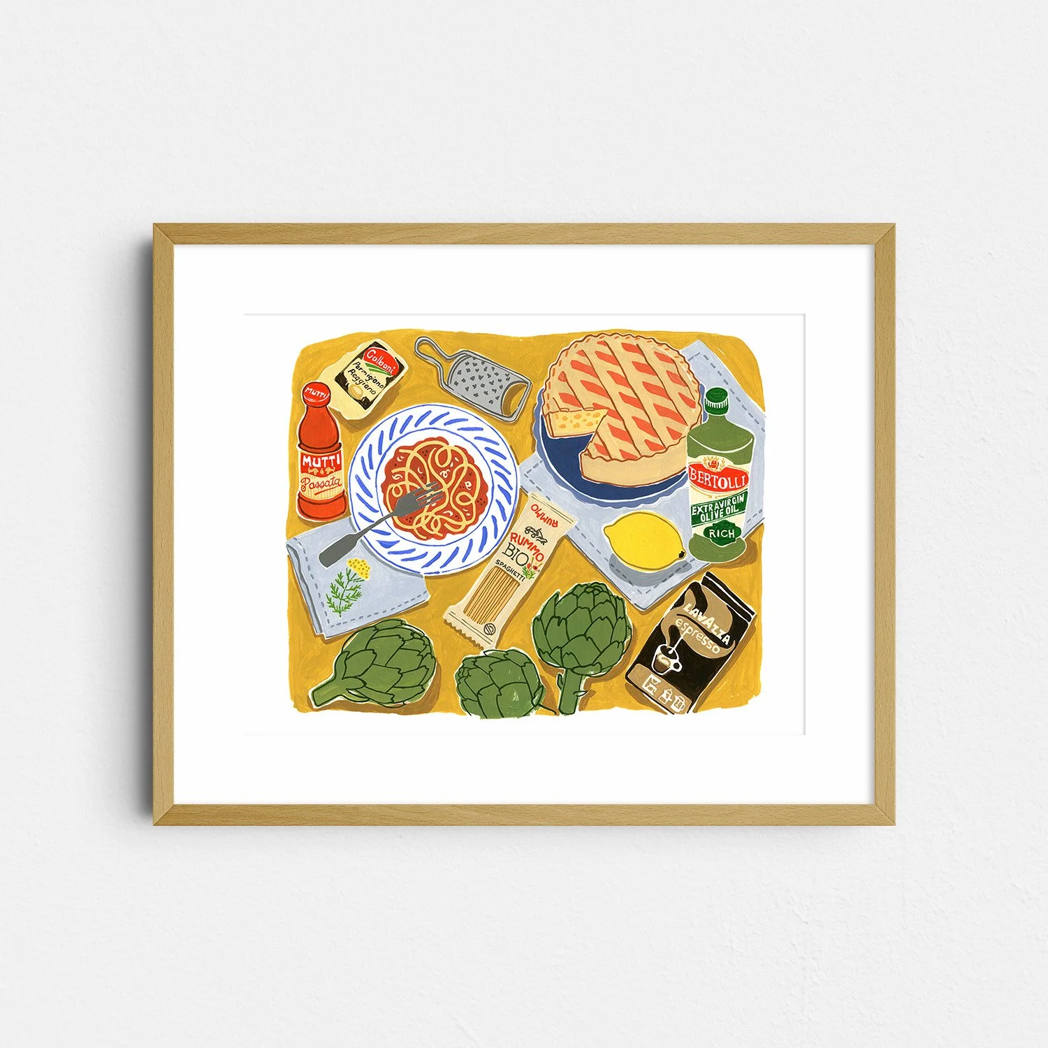 Globe_Artichokes_8x10 Framed.jpg