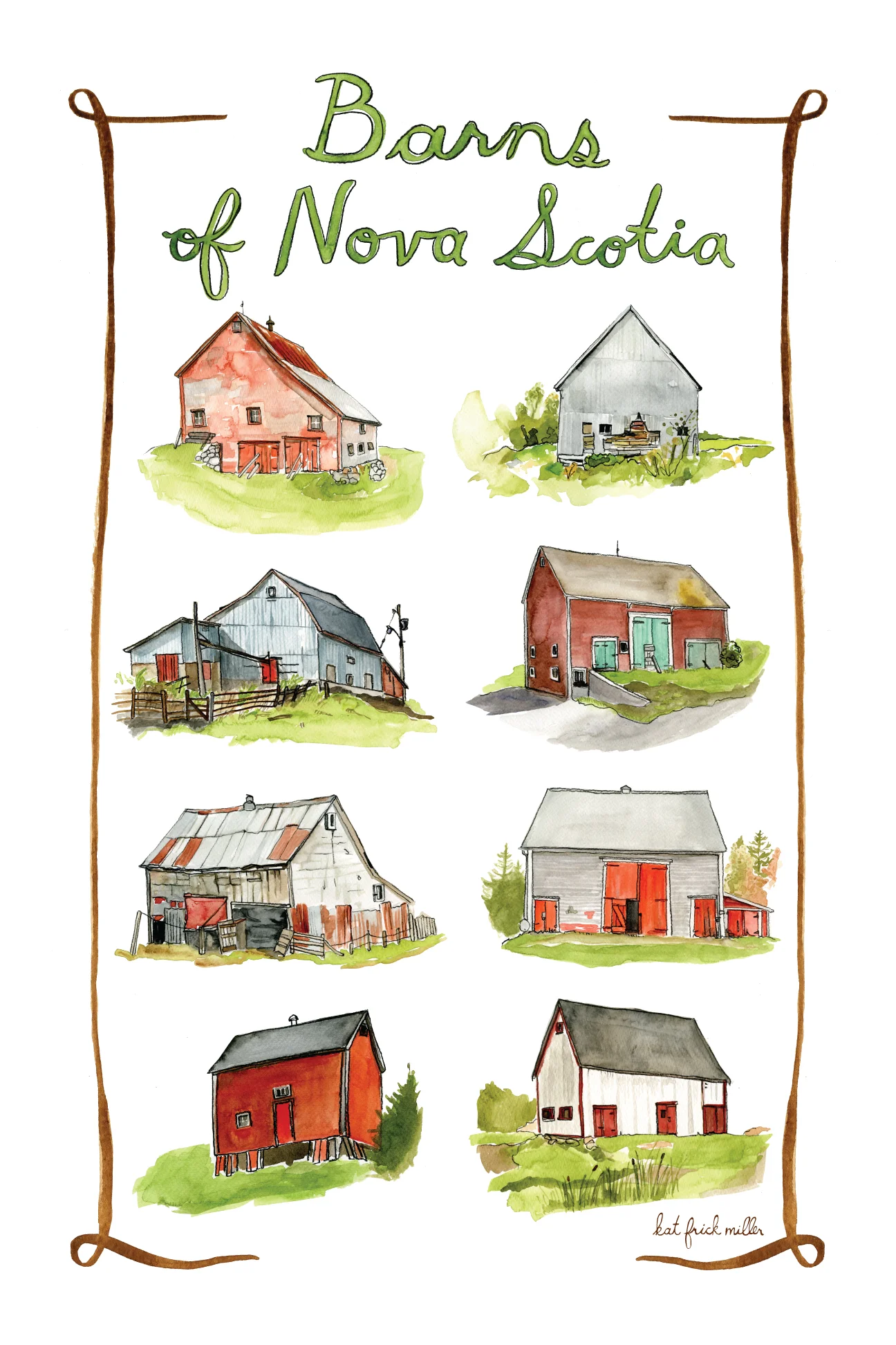 Barns of Nova Scotia