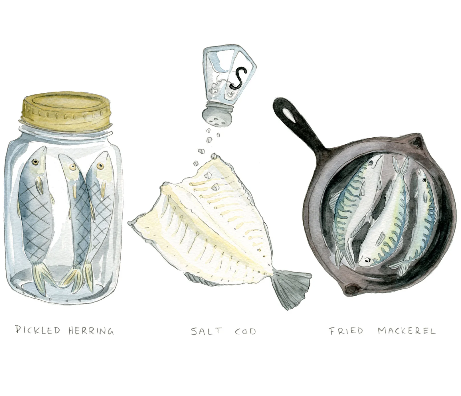   Fish Trilogy  