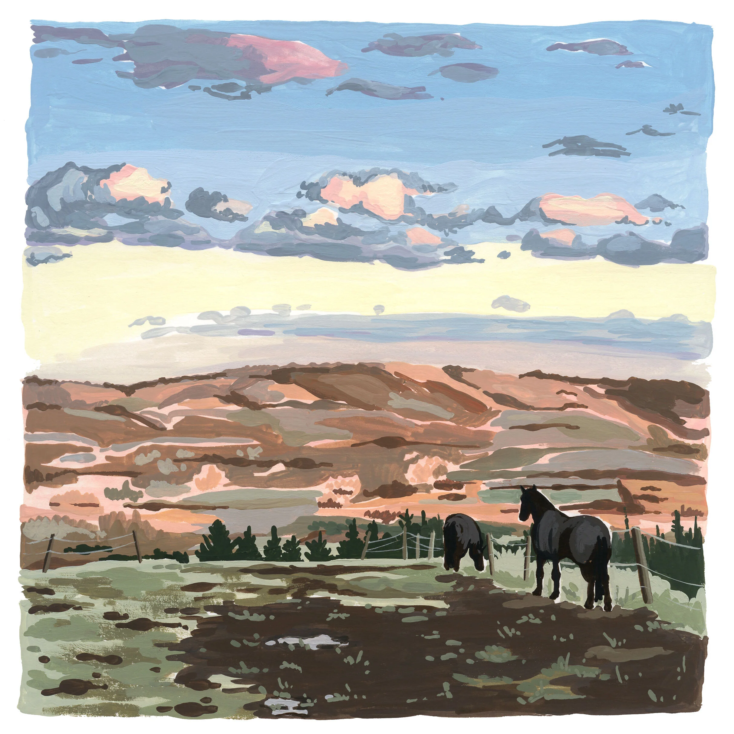 View from North Mountain