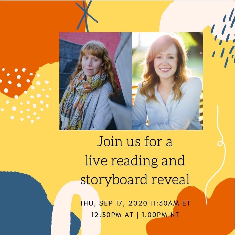 Join @jenn_verma and me next Thursday for a chat on Instagram live!  We will talk about our collaboration, Jenn will be reading an excerpt from &ldquo;Last Fish, First Boat&rdquo; while I share the accompanying storyboard thumbnails and artwork in pr