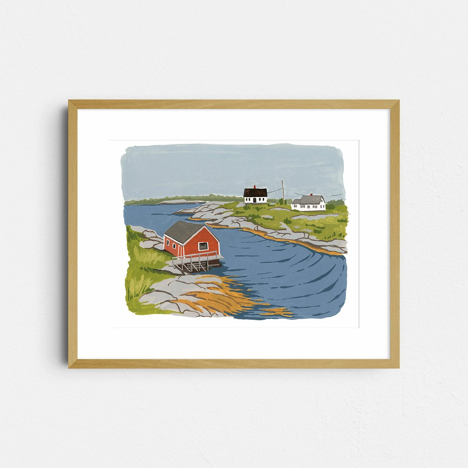 Mouth of Peggy's Cove_frame_8x10.jpg