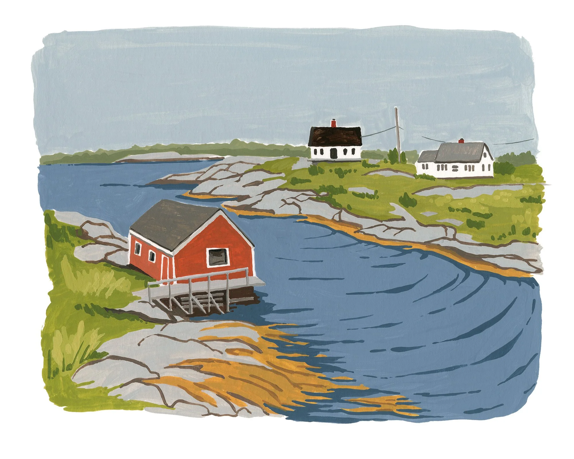 Mouth of Peggy's Cove_8x10.jpg