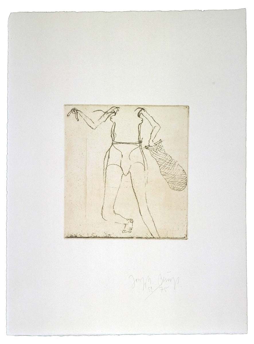 Joseph Beuys: Taucherin