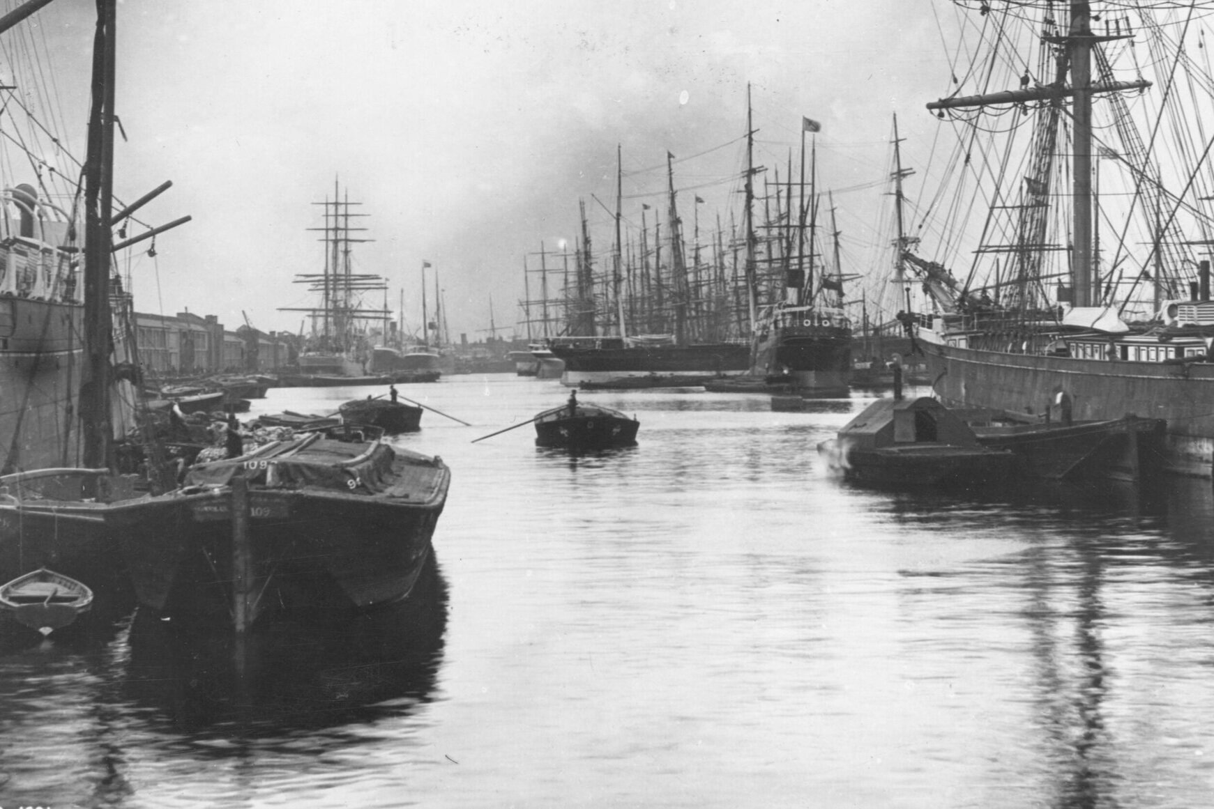 Royal Docks c 1900