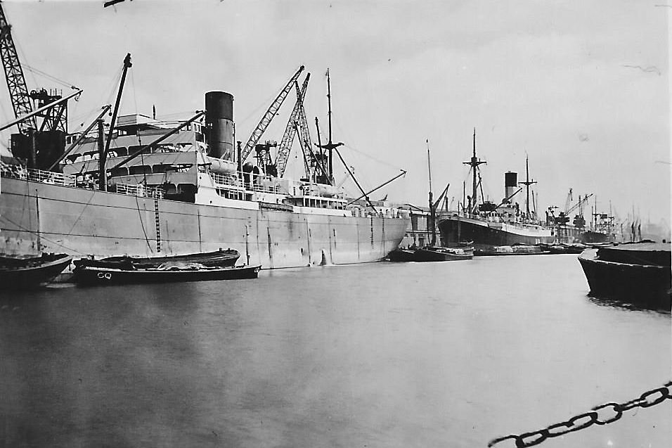 Royal Docks c 1930