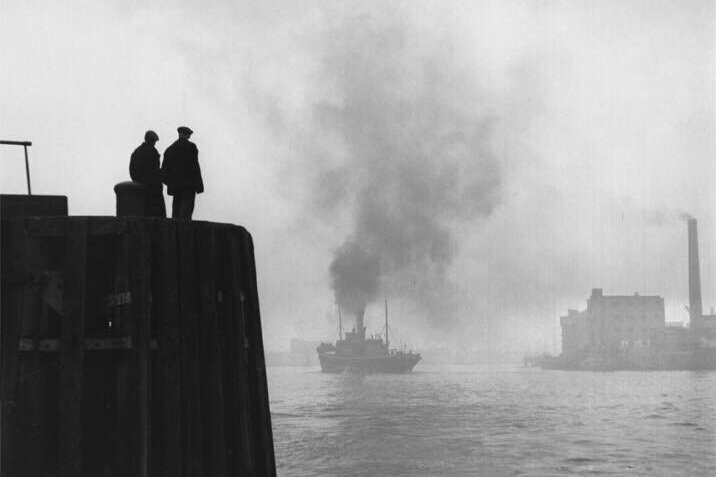 Entrance to Royals from Thames c 1930