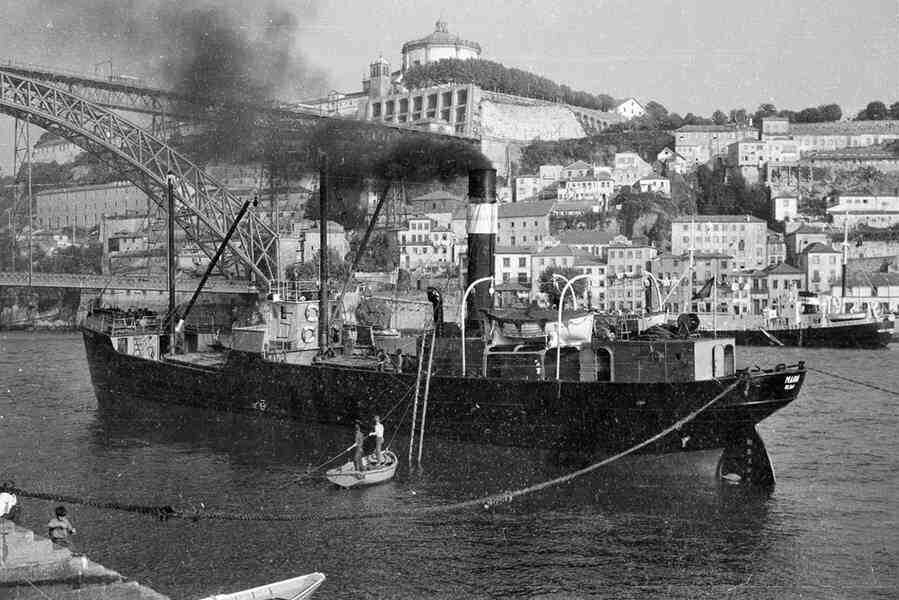 As SS Maria. Bilbao c 1965