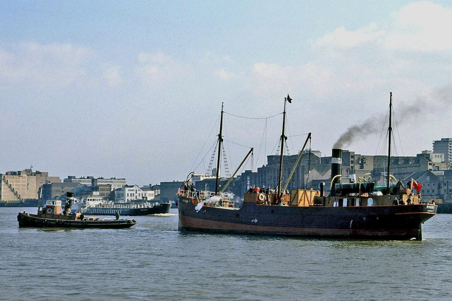 Arrival at London 1980