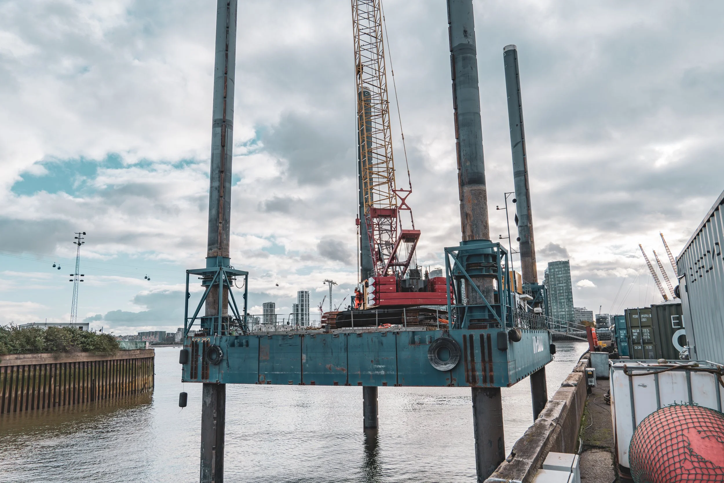 Trinity Robin SS Robin to move to Trinity Buoy Wharf — SS ROBIN