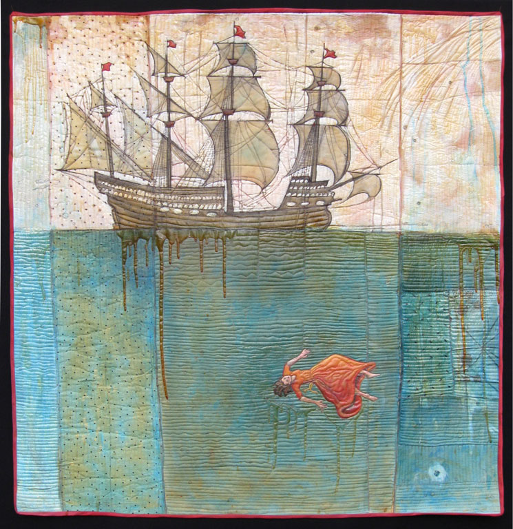 "The Sea Dream," 2008. 46"h x 44"w, private collection