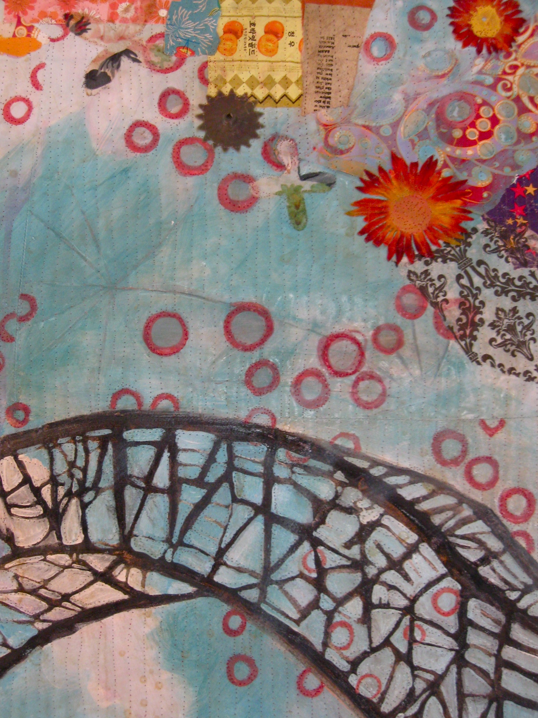 Detail, "Bridge with Balloons"