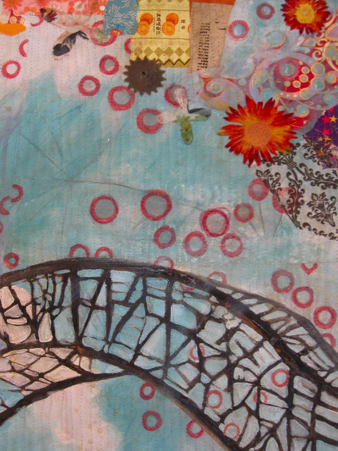 Detail, "Bridge with Balloons."