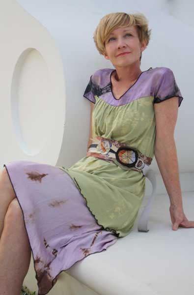 Prairie Tunic & Classic Silk Skirt, Florida.