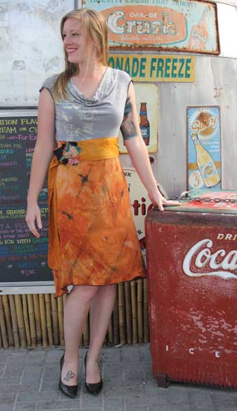 Prism Dress &amp; Firecracker Belt, Florida