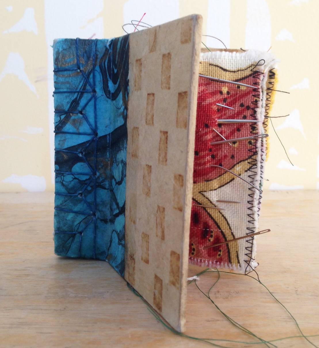 Stab-Bound Needle Book